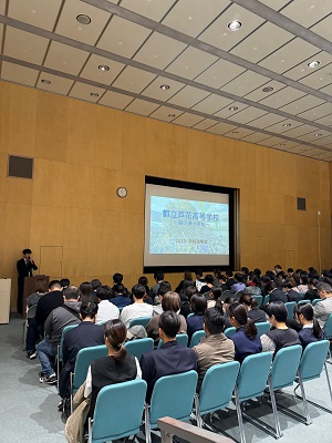 061116　学校説明会01